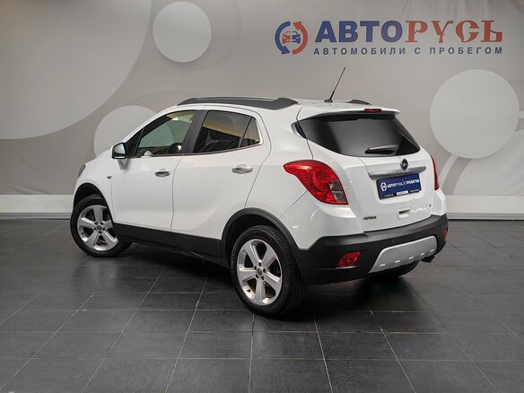 2014 Opel Mokka I, белый - вид 1