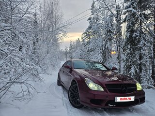 2005 Mercedes-Benz CLS 500 I (C219), пурпурный, 1050000 рублей, вид 5