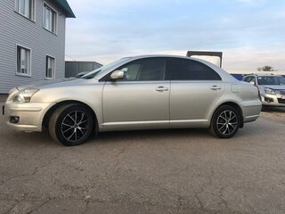 2007 Toyota Avensis II Рестайлинг, серый, 700000 рублей, вид 3