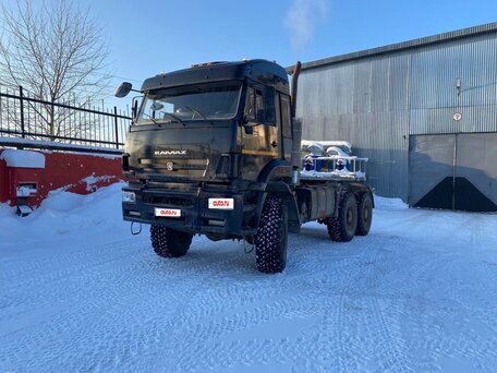 2019 КамАЗ 65226, чёрный, 7000000 рублей, вид 5