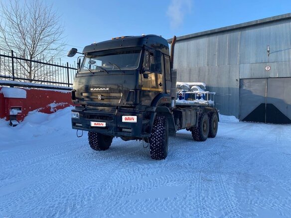 2019 КамАЗ 65226, чёрный, 7000000 рублей - вид 4