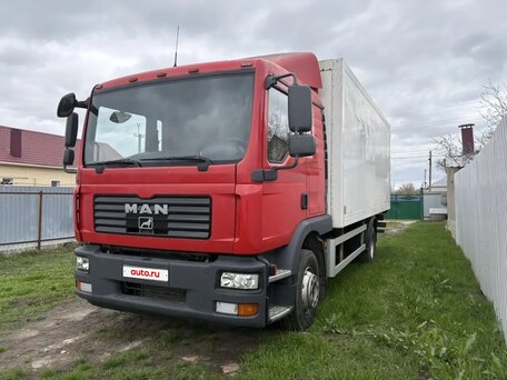 2008 MAN TGM, красный, 2300000 рублей, вид 2