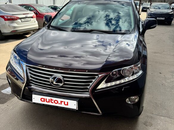 2013 Lexus RX 350 III Рестайлинг, золотистый, 2260000 рублей - вид 5