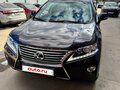 2013 Lexus RX 350 III Рестайлинг, золотистый, 2260000 рублей - вид 5