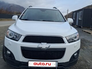 2013 Chevrolet Captiva I Рестайлинг 2, белый, 1520000 рублей, вид 1