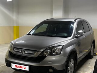 2008 Honda CR-V III, серебристый, 1300000 рублей, вид 1