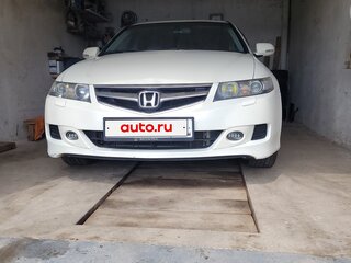 2007 Honda Accord VII Рестайлинг, белый, 1150000 рублей, вид 3