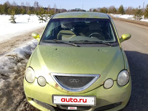 2008 Chery QQ6 (S21), золотистый, 85000 рублей