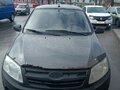 2013 Lada (ВАЗ) Granta I, серый, 190000 рублей - вид 1