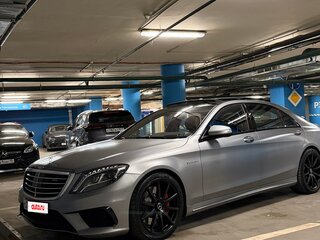 2015 Mercedes-Benz S-Класс AMG 63 AMG Long III (W222, C217), серый, 3500000 рублей, вид 3