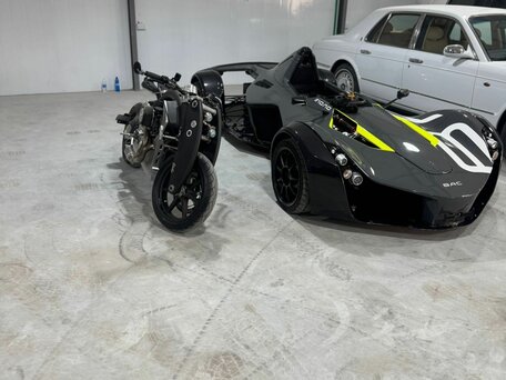 2011 Confederate B120 Wraith, чёрный, 23500000 рублей, вид 3