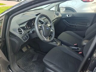 2016 Ford Fiesta Mk6 Рестайлинг, чёрный, 888000 рублей, вид 4