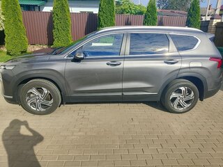 2020 Hyundai Santa Fe IV Рестайлинг, серый, 2490635 рублей, вид 3