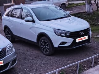 2020 Lada (ВАЗ) Vesta SW Cross I, белый, 850000 рублей, вид 1