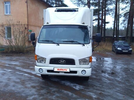 2010 Hyundai HD78, белый, 1300000 рублей, вид 1