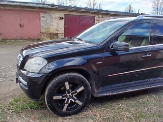 2011 Mercedes-Benz GL-Класс 350 I (X164) Рестайлинг, чёрный, 1292000 рублей, вид 1