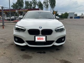 2015 BMW 1 серии 118i II (F20/F21) Рестайлинг, белый, 1450000 рублей, вид 3