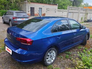 2020 Volkswagen Polo VI, синий, 1410000 рублей, вид 5