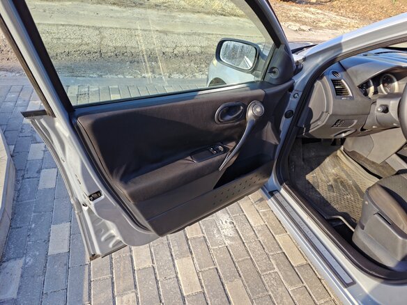 2005 Renault Megane II, серый, 450000 рублей - вид 5