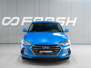 2017 Hyundai Elantra VI (AD), синий, 1279000 рублей, вид 2