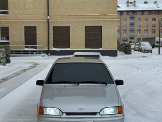 2011 Lada (ВАЗ) 2114, серебристый, 350000 рублей, вид 3