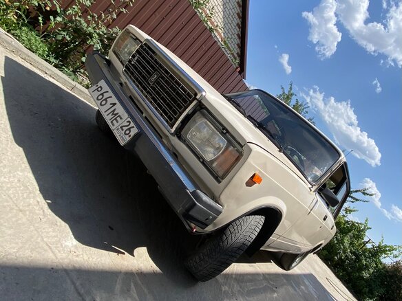 1989 Lada (ВАЗ) 2107, бежевый, 95000 рублей - вид 14
