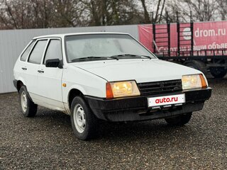 1996 Lada (ВАЗ) 2109, белый, 130000 рублей, вид 3