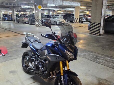 2019 Yamaha Tracer 900, синий, 990000 рублей, вид 1