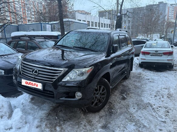 2010 Lexus LX 570 III, чёрный, 4200000 рублей - вид 15