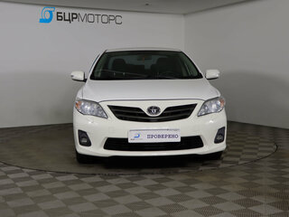 2010 Toyota Corolla X (E140, E150), белый, 819990 рублей, вид 2