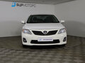 2010 Toyota Corolla X (E140, E150), белый - вид 1