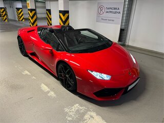 2018 Lamborghini Huracán I, красный, 18500000 рублей, вид 1