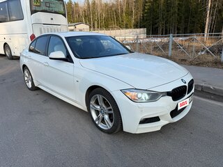2015 BMW 3 серии 320i xDrive VI (F3x), белый, 2090000 рублей, вид 3