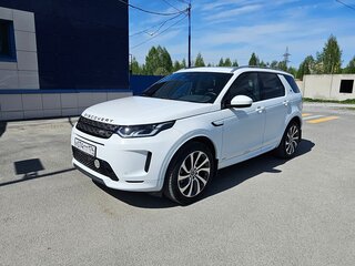 2021 Land Rover Discovery Sport I Рестайлинг, белый, 3300000 рублей, вид 2