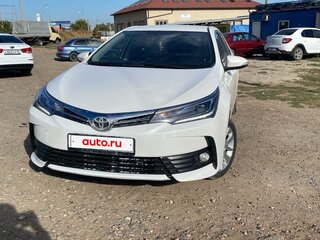 2013 Toyota Corolla XI (E160, E170, E180), белый, 1200000 рублей, вид 1