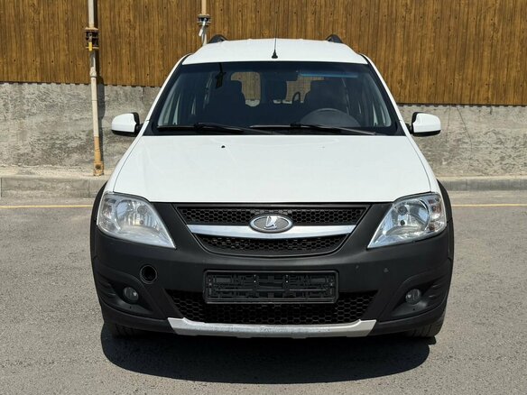 2019 Lada (ВАЗ) Largus Cross I, белый - вид 1