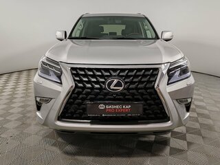 2014 Lexus GX 460 II Рестайлинг, серебристый, 3900000 рублей, вид 2