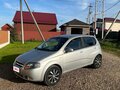 2007 Chevrolet Aveo I Рестайлинг, серебристый - вид 1