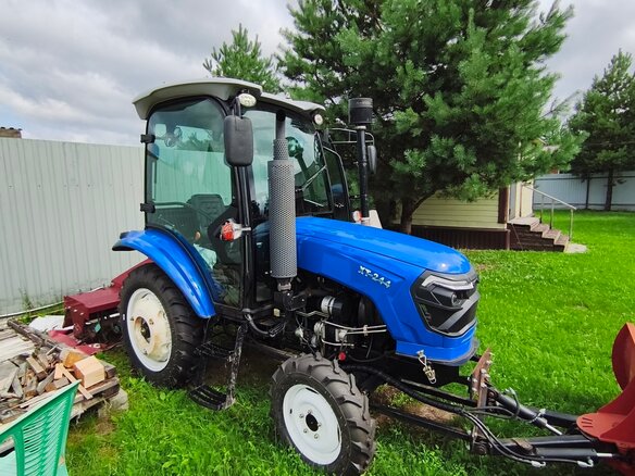 2024 Xingtai XT, синий - вид 5