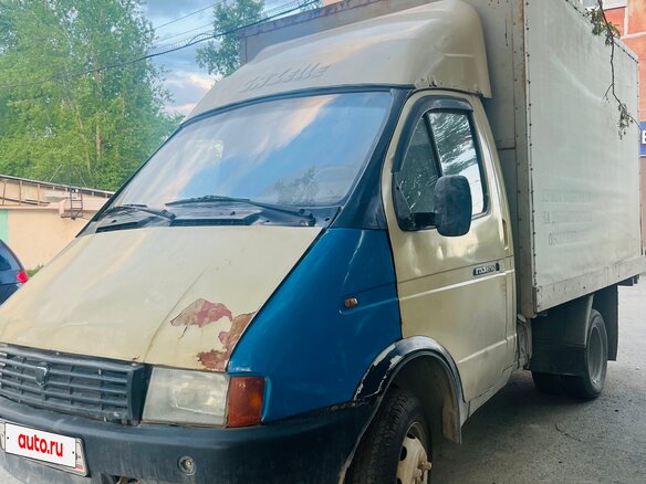 1996 ГАЗ ГАЗель (3302), бежевый, 200000 рублей - вид 2