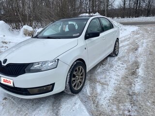 2015 Skoda Rapid I, белый, 480000 рублей, вид 1