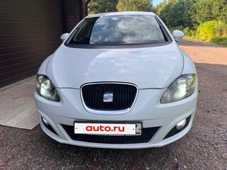 2012 SEAT Leon II Рестайлинг, белый, 900000 рублей, вид 1