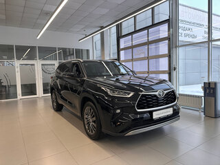 2025 Toyota Highlander IV (XU70), чёрный, 6650000 рублей, вид 5