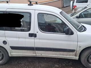 2010 Peugeot Partner II, белый, 430000 рублей, вид 3