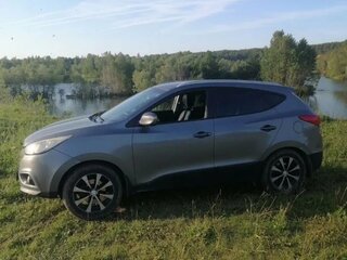 2011 Hyundai ix35 I, серый, 960000 рублей, вид 4