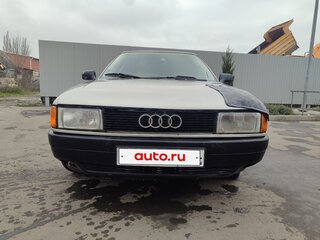 1986 Audi 80 IV (B3), серебристый, 230000 рублей, вид 1