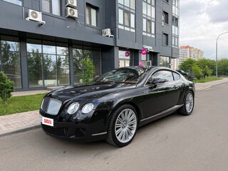 2008 Bentley Continental GT Speed I, чёрный, 2400000 рублей, вид 1