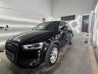 2013 Audi Q3 I (8U), чёрный, 1499999 рублей, вид 3