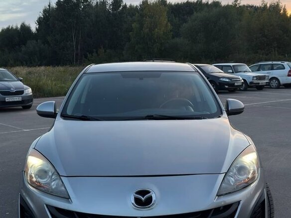2011 Mazda 3 II (BL), серый, 730000 рублей - вид 8