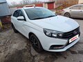 2019 Lada (ВАЗ) Vesta I, белый, 810000 рублей - вид 1